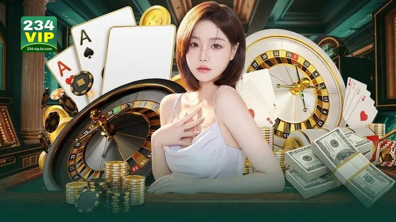 Variedade de jogos no 234Vip: Slots, apostas e jogos ao vivo